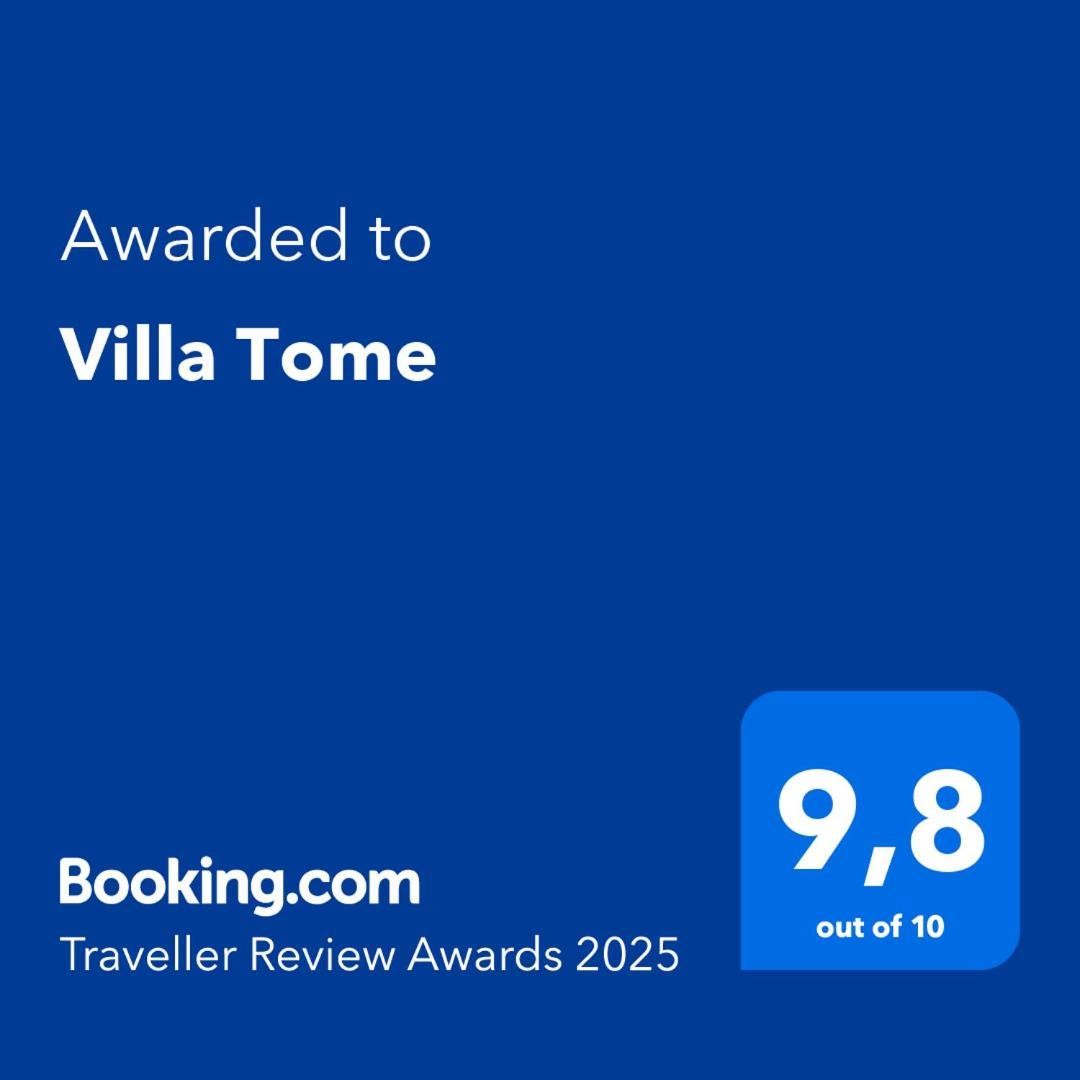 Villa Tome Вир Екстериор снимка